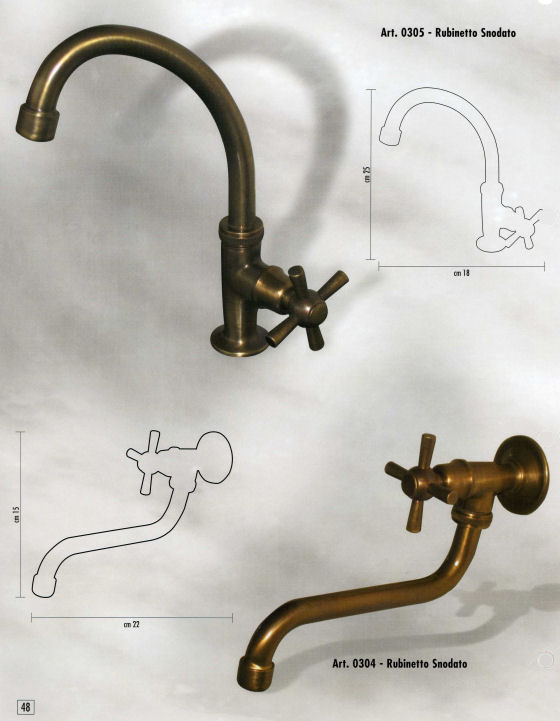 Rubinetti in ottone 3